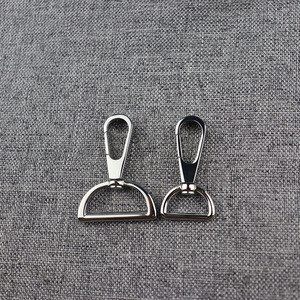 Stainless Steel Bag <b>Hooks</b> 4.3x2Cm <b>Clip</b> Buckle Durable Hardware For Bags Clothing Pet Accessories - Product Image 1