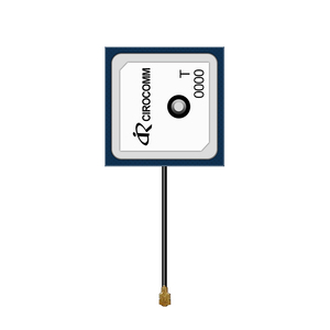 Module de positionnement GPS BDS compact BT-0000 25x25mm, double mode, antenne céramique active intégrée, mini récepteur GNSS Beitian - Product Image 3