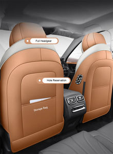 ชุดหุ้มเบาะรถยนต์หนังแท้แบบสั่งทำพิเศษสำหรับ Chery Tiggo 9 Jaecoo J8 5 ที่นั่ง สไตล์หรูหราแบบสปอร์ต อุปกรณ์ตกแต่งรถยนต์ ชุดเต็มทั้งด้านหน้าและด้านหลัง - Product Image 3