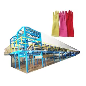 Popular Latex Household Glove Make Machine Latex Glove Machine Making Latex Glove Product Line