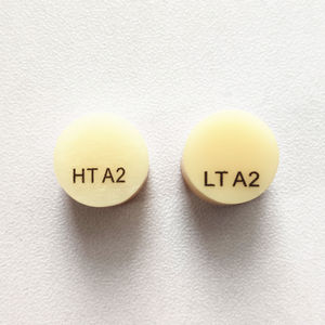 YUCERA LiSi Press LT, Silicato de Litio de Alta Resistencia para Coronas y Puentes Duraderos |   Compatible con <span class=keywords><strong>Exocad</strong></span> - Product Image 3