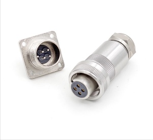 Conector Hembra Metálico Proporcional IP67 de 6 Pines para Cable EN175201 804 - Product Image 2