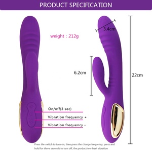 Vibratore vestibolare elettrico divertente <span class=keywords><strong>G</strong></span> <span class=keywords><strong>Spot</strong></span> stimolazione prostatica masturbazione vibratore massaggio giocattoli sessuali per adulti vibratore - Product Image 2