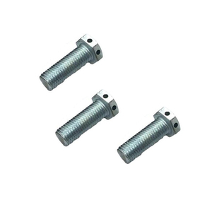 Boulons percés antivibrations OEM-Empêcher le desserrage avec des goupilles fendues pour machines CNC et robotique - Product Image 4