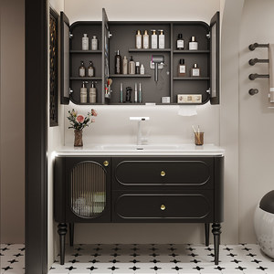 Top Quality moderna luce Led mobili da <span class=keywords><strong>bagno</strong></span> vanità 2025 Custom lusso <span class=keywords><strong>in</strong></span> <span class=keywords><strong>legno</strong></span> vanità Set <span class=keywords><strong>bagno</strong></span> <span class=keywords><strong>moderno</strong></span> - Product Image 1