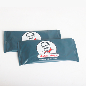 Toalla de Algodón Refrescante Fría y Caliente Individualmente Empaquetada KB, 25x25cm, Aroma a Limón y Aloe, Toalla Húmeda para Manos, Uso en Restaurantes - Product Image 3