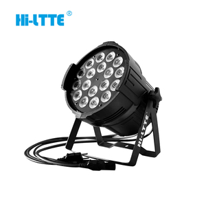 200W iluminación de escenario 18*10W 4 en 1 Slim RGBW <span class=keywords><strong>Par</strong></span> lámpara led <span class=keywords><strong>par</strong></span> juego de luces para discoteca fiesta Bar Dj escenario - Product Image 4