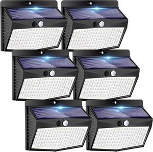 IP65 Waterproof Home LED Solar <b>Light</b> PIR <b>Motion</b> <b>Sensor</b> Outdoor Security Wall <b>Light</b> Dimmable 50000 Hours Lifespan CE RoHS - Product Image 1