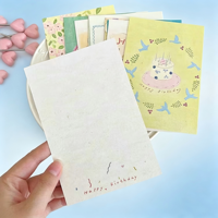 Cartes de vœux en papier Joyeux Anniversaire