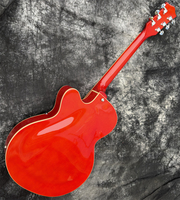 Guitare Jazz à Corps Creux Grande Taille Grote Brand, avec Trou en F
