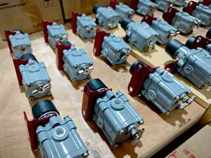 Válvulas de Control de Alto Rendimiento de la Serie 21000 de Masoneilan, Válvula de Bola de un Solo Puerto, Posicionador de Válvula Personalizado OEM, Svi2 Svi3 4700e - Product Image 4