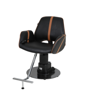 Estilo Retro Clásico Reposabrazos Hidráulico Elegante Rey Belleza Muebles de Peluquería Silla de Peluquería Buena - Product Image 1