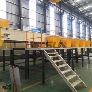 Anlage zur Sortierung, Wiederverwertung und Verarbeitung von gemischtem Siedlungsabfall – Ausrüstung für Abfallsortierung, Recycling und Verarbeitung - Product Image 6