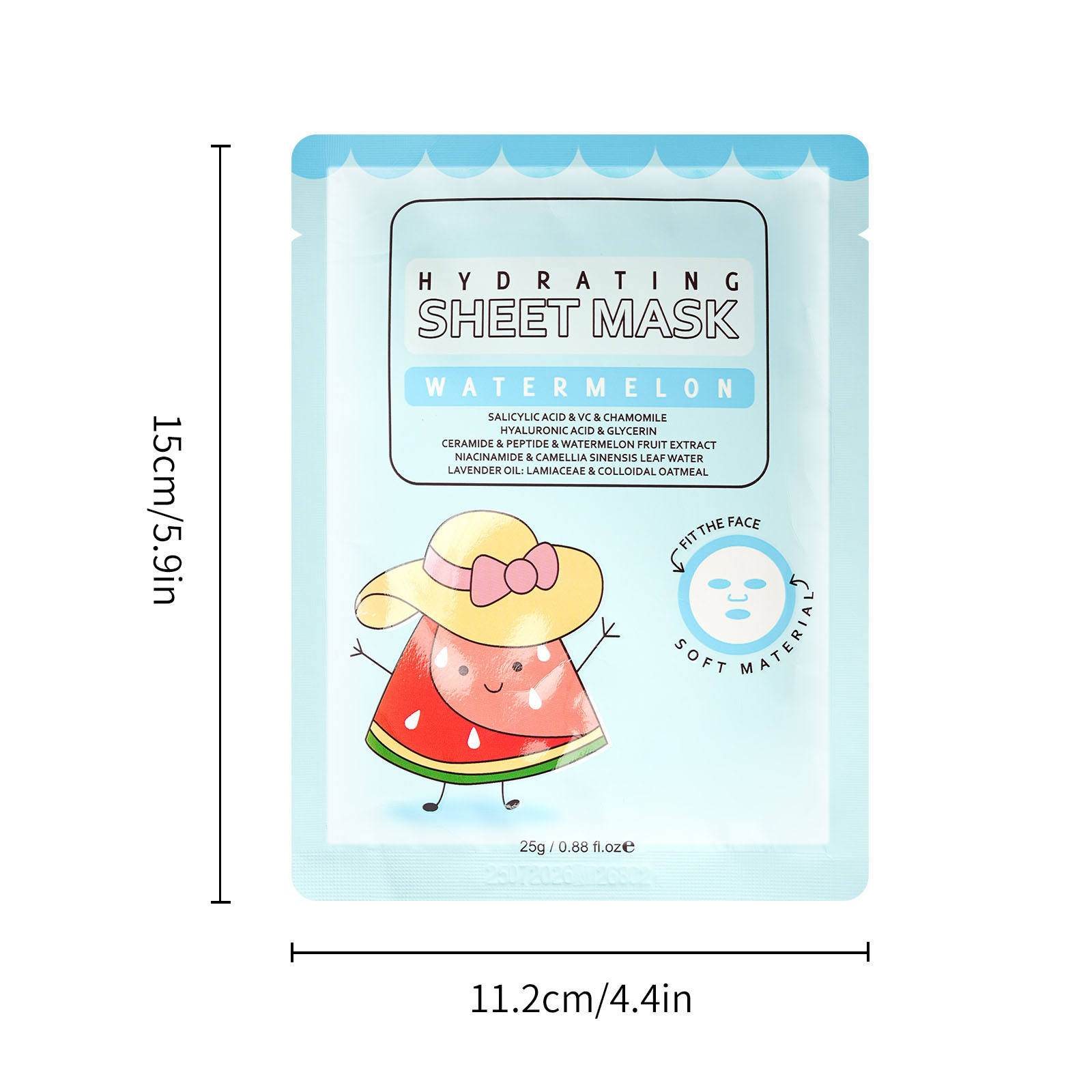 มาสก์ชีทให้ความชุ่มชื้นจากธรรมชาติ