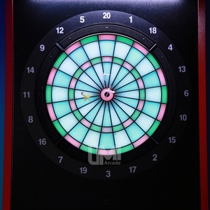 Коммерческий спортивный автомат для подсчета очков, металлический пластиковый дротик, 6 + лет, Игровые центры, испанская японская английская доска - Product Image 5