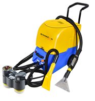 Nettoyeur vapeur électrique commercial EB400S 3300W, réservoir double de 12L, haute performance pour le nettoyage des tapis, des canapés et des matelas, état neuf