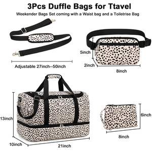 Muestra gratuita de zapatos personalizados hechos en China con compartimentos interiores ajustables para viajes y ejercicio, paquete de viaje de lujo para zapatillas deportivas - Product Image 4