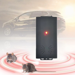 Pin hoạt động siêu âm rodent Repellent Chuột răn đe cho chuột rat sóc động vật gặm nhấm xe nhà để xe Kho Hiệu Quả - Product Image 1