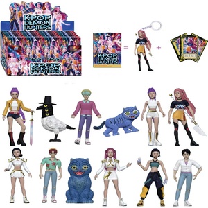 Mới nhất 4-inch Kpop Thợ Săn Quỷ bức tượng mù Hộp bí ẩn của Hàn Quốc nhóm cô gái nhân vật như máy tính để bàn đồ trang trí quà tặng - Product Image 2