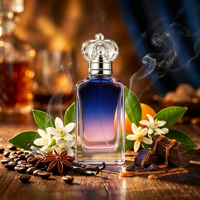 Parfum en spray unisexe de luxe, frais, marin, boisé et ambré, pour usage quotidien, Eau de Parfum, parfum de qualité supérieure, huile de parfum, vente en gros