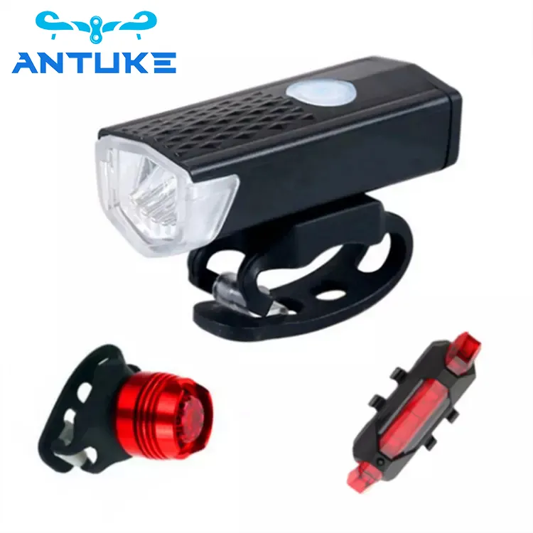 Bicycle Front light Usb Charging Super Bright Lighting Night Outdoor Driving Sst Night Riding Light