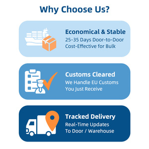 บริการขน<span class=keywords><strong>ส่ง</strong></span>ทางทะเลราคาประหยัดจากจีนไปยุโรป แบบ Door to Door บริการขน<span class=keywords><strong>ส่ง</strong></span>ทางทะเล LCL ด่วน ไม่มีค่าใช้จ่ายซ่อนเร้น บริการขน<span class=keywords><strong>ส่ง</strong></span>แบบ DDP - Product Image 2