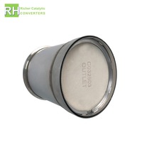 Accessoires automobiles Filtre à particules diesel DPF DOOSAN Hyundai Euro 6 Camion Catalyseur en acier inoxydable Adaptation universelle