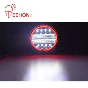 Système d'éclairage à LED automatique haute lumen 126W Barre lumineuse à LED tout-terrain de 4 pouces - Product Image 5