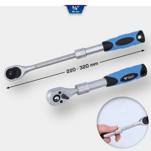 BRILLIANT TOOLS - BT021996 ประแจวงล้อแบบยืดหดได้ 3/8 นิ้ว (220 - 320 มม.) - EAN 4042146868430 ประแจวงล้อ 3/8 นิ้ว - Product Image 2