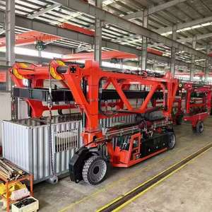 رافعات الحاويات المتنقلة الأكثر مبيعًا متوفرة لرفع الحاويات مقاس 20 قدمًا و40 قدمًا - Product Image 6