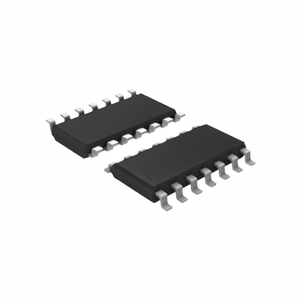 Circuito Integrado Logic SN74AHC126DR, BUF NO INVERSOR, 5.5V, 14SOIC (0.154", 3.90mm de Ancho), Fabricante de Chips IC - Product Image 1