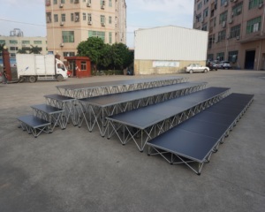 Modular wedding decor <b>stage</b> aluminum portable <b>stage</b> design - Product Image 3