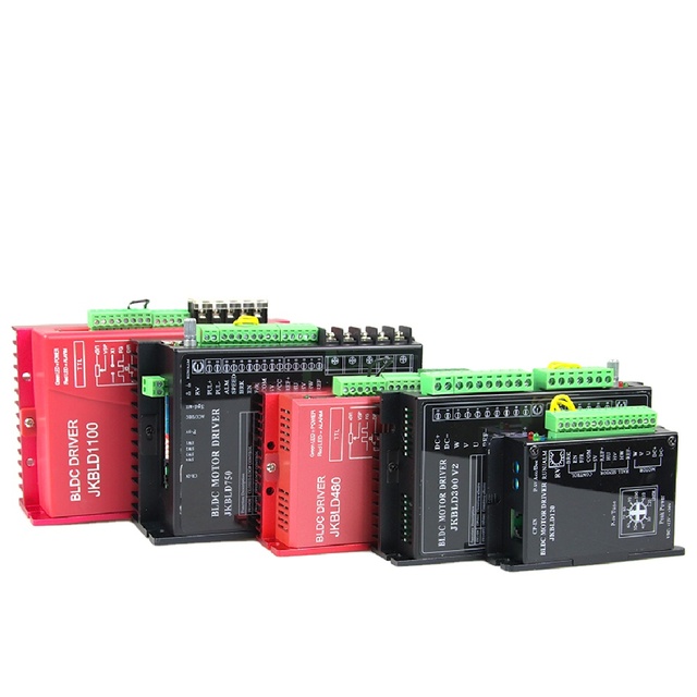 Jkongmotor BLD-300B Bld-120a Bldc Motor Driver Bld-750 300W RS485 Brushless Dc Motor And Controller