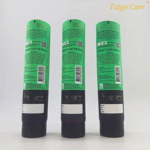 Tube rond en PE de 100 ml, 120 ml, diamètre 40 mm pour crème rajeunissante pour les mains, tube de conditionnement à presser, logo personnalisé, emballage cosmétique - Product Image 3