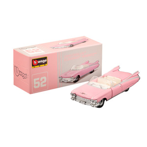 Modellino Auto in Lega Pressofusa Premium Burago - Bugatti A6 Pezzo da Esposizione Scala 1/64 <span class=keywords><strong>Giocattoli</strong></span> all'Ingrosso - Product Image 5
