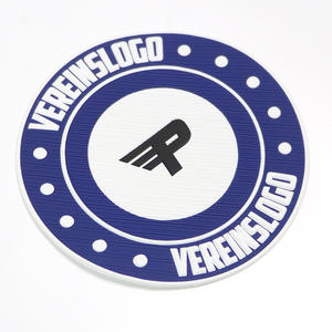 Tpu标签热转印t恤服装3D电镀凹陷品牌硅胶定制贴纸服装Tpu标志标签 - Product Image 3