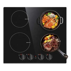 Cuisinière à induction portable noire de qualité commerciale - Product Image 2