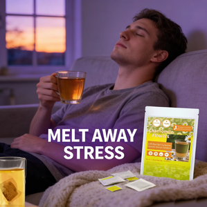 Té de <span class=keywords><strong>Manzanilla</strong></span> Natural Premium Mejorado, Ayuda para Dormir, Alivio de la Ansiedad, Alivio Digestivo, Antioxidante, Apoyo a la Belleza, Bolsitas de Té - Product Image 3