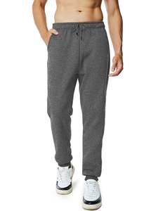 Pantalon de jogging de gym pour hommes Pantalon de survêtement d'entraînement léger et fuselé Pantalon de course en polyester évacuant l'humidité - Product Image 5