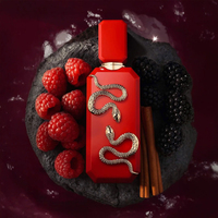 Vente en gros de Veneno Bianco Scarlet Arabic Eau de Parfum 100ml, coffret cadeau de luxe, parfum pour femmes, longue tenue