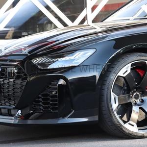 Mingyue 20 21 22 pulgadas máquina negra formadora de flujo plato cóncavo profundo rueda de coche de pasajero ABT apto para Audi 2025 RS4 RS6 Avant GT 4K - Product Image 5