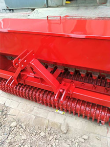 Macchina per Semina di Prato, Piccolo Seminatore di <span class=keywords><strong>Erba</strong></span> Medica, Tipo a Trazione per Trattore, <span class=keywords><strong>Seminatrice</strong></span> Senza Semi per Prato - Product Image 2