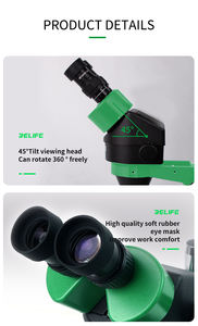 <span class=keywords><strong>Microscope</strong></span> Électronique <span class=keywords><strong>RELIFE</strong></span> RL-M3-B3 avec Grande Base Plateforme, <span class=keywords><strong>Microscope</strong></span> Trinculaire pour la Réparation de Téléphones Mobiles et de Bijoux - Product Image 6