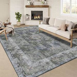 Alfombra islámica moderna supersuave y esponjosa <span class=keywords><strong>de</strong></span> diseño, tapiz <span class=keywords><strong>de</strong></span> pared para dormitorio, sala <span class=keywords><strong>de</strong></span> estar, juego <span class=keywords><strong>de</strong></span> alfombras para áreas negras - Product Image 3