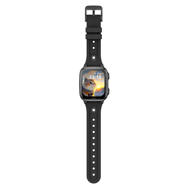 Kids Smart Watch 1.52 Inch IP67 Waterproof GPS Tracking Children 4g Children Silicone Watch Smart for Kids