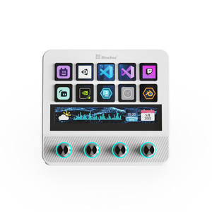 专业游戏控制器，带 4 个 RGB 按钮，MiraBox Stream Deck 大量现货供应 - Product Image 1