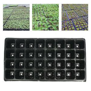 Prezzo di fabbrica 32/50/72/128 celle vassoi pianta semina vassoi utilizzando <span class=keywords><strong>per</strong></span> <span class=keywords><strong>semi</strong></span> di albero - Product Image 2
