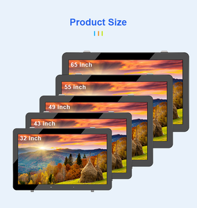 Écrans publicitaires électroniques muraux, panneau IPS, luminosité 2000 nits, CMS basé sur le cloud, écran LED numérique extérieur tactile - Product Image 5