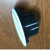Grille de haut-parleur de plafond vide en plastique de 6,5 pouces pour haut-parleurs de 6,5 pouces, fabrication coréenne