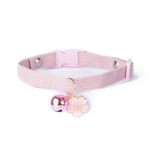 Collar bonito personalizado con campanas, stock a granel, fabricación al por mayor, collar de seguridad para perros pequeños, accesorios baratos para abalorios para mascotas - Product Image 5